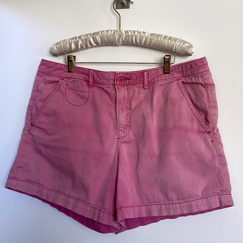 Anthropologie Chino Rollup Shorts VGUC - Picture 2 of 8